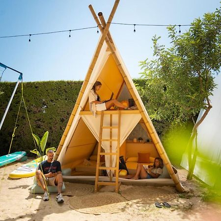 Kampaoh Hostel El Palmar El Palmar  Dış mekan fotoğraf
