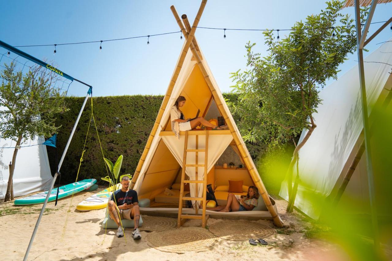 Kampaoh Hostel El Palmar El Palmar  Dış mekan fotoğraf