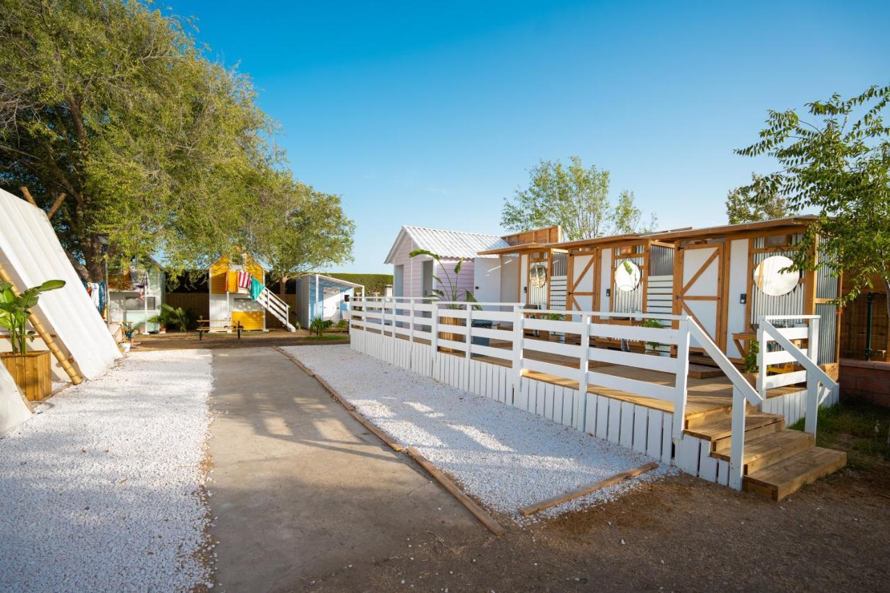 Kampaoh Hostel El Palmar El Palmar  Dış mekan fotoğraf