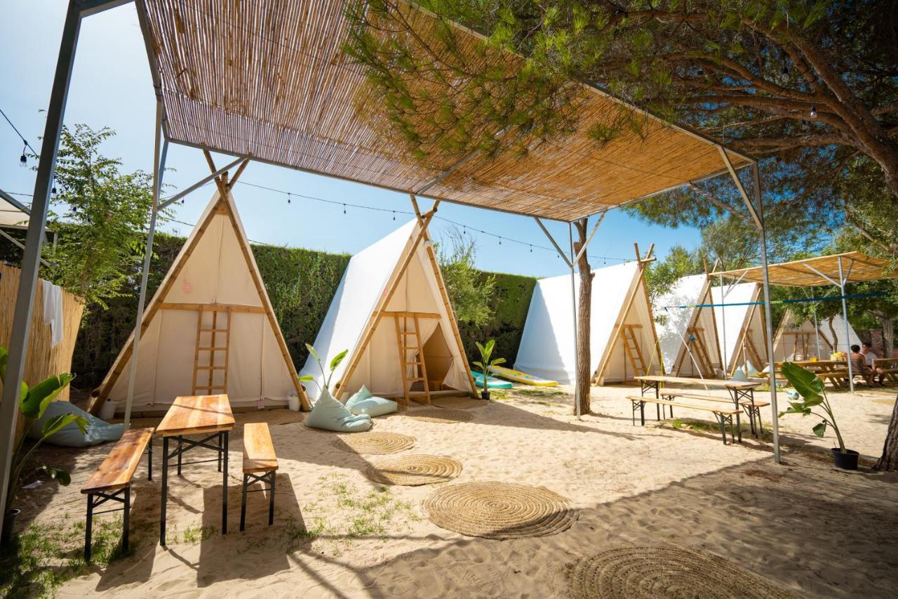 Kampaoh Hostel El Palmar El Palmar  Dış mekan fotoğraf