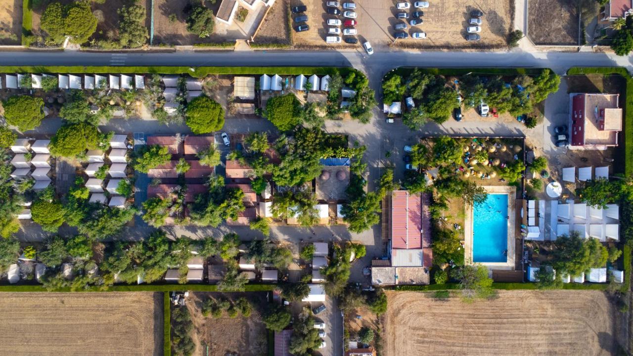 Kampaoh Hostel El Palmar El Palmar  Dış mekan fotoğraf