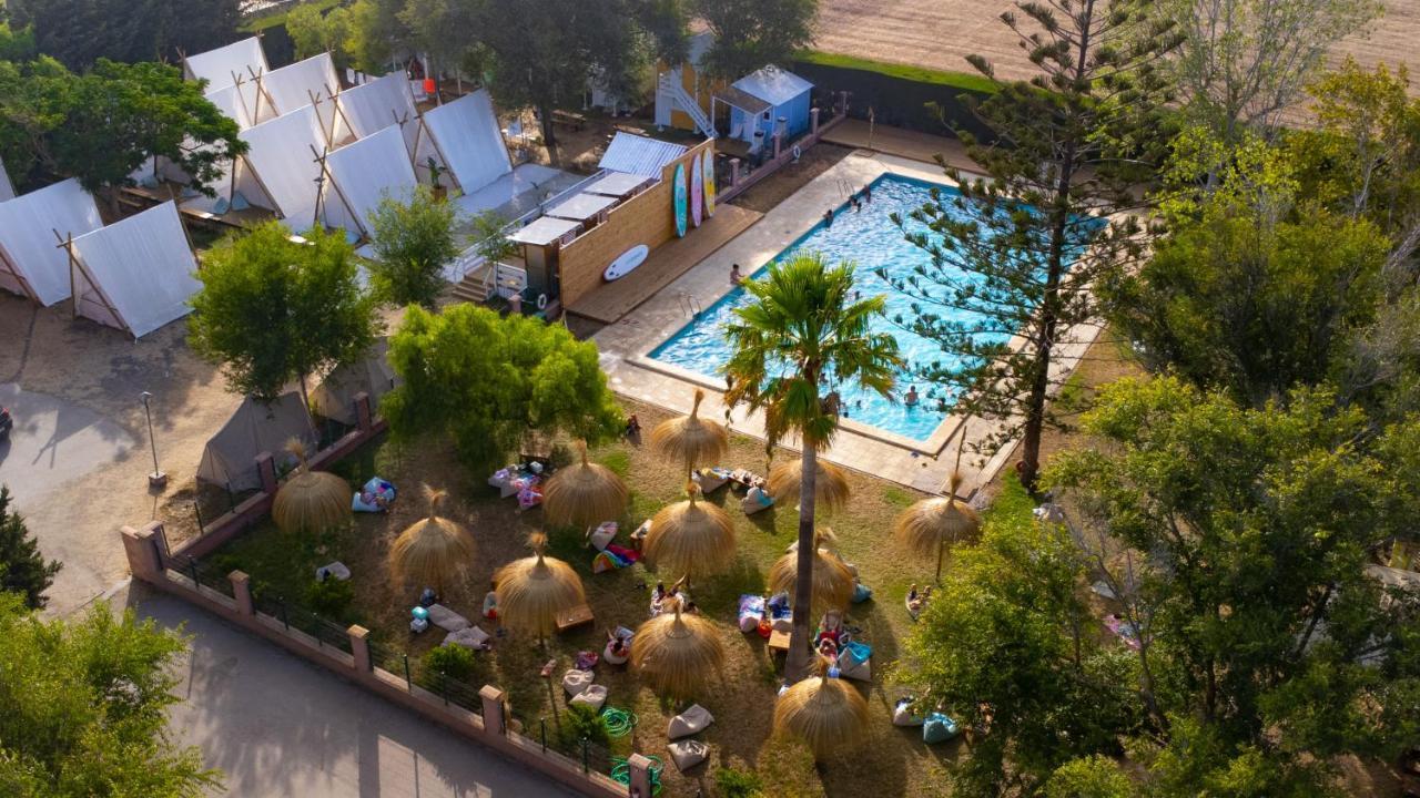 Kampaoh Hostel El Palmar El Palmar  Dış mekan fotoğraf