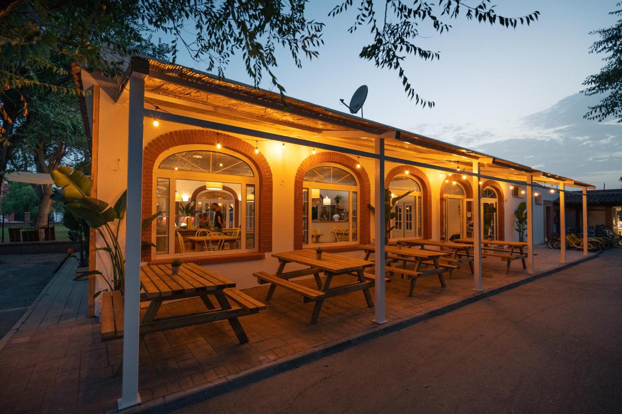 Kampaoh Hostel El Palmar El Palmar  Dış mekan fotoğraf
