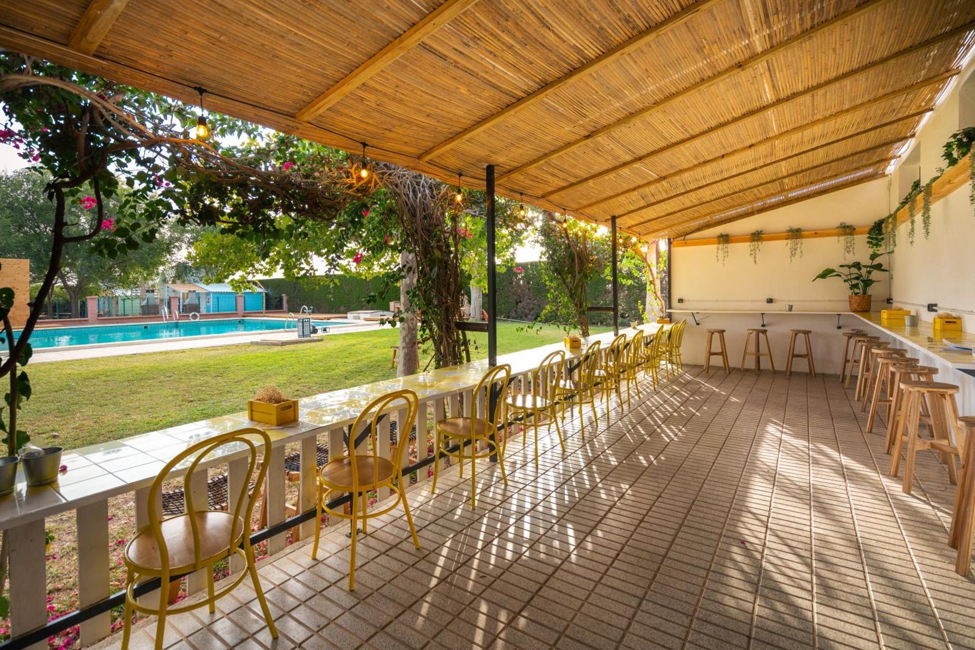 Kampaoh Hostel El Palmar El Palmar  Dış mekan fotoğraf