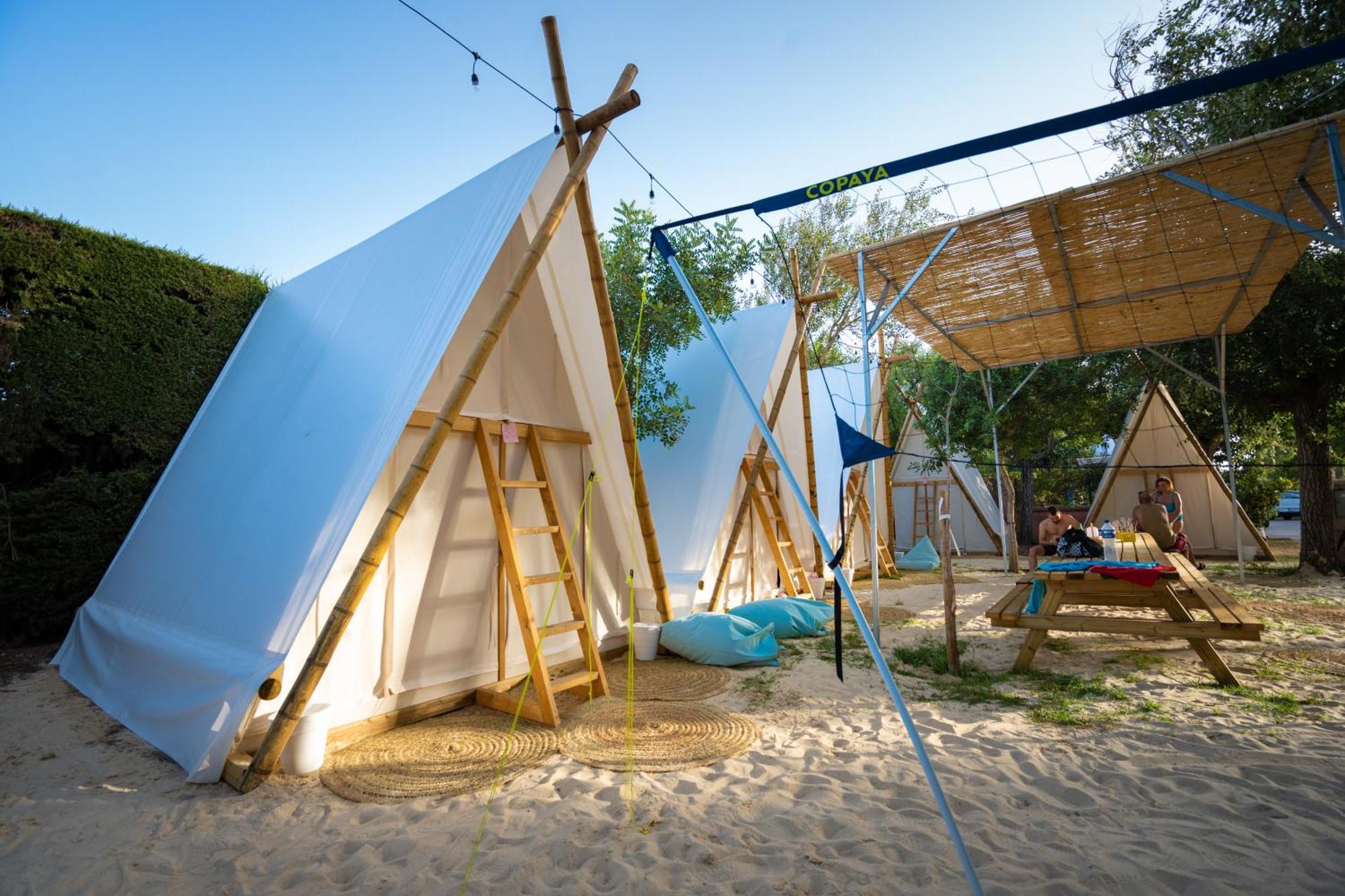 Kampaoh Hostel El Palmar El Palmar  Dış mekan fotoğraf