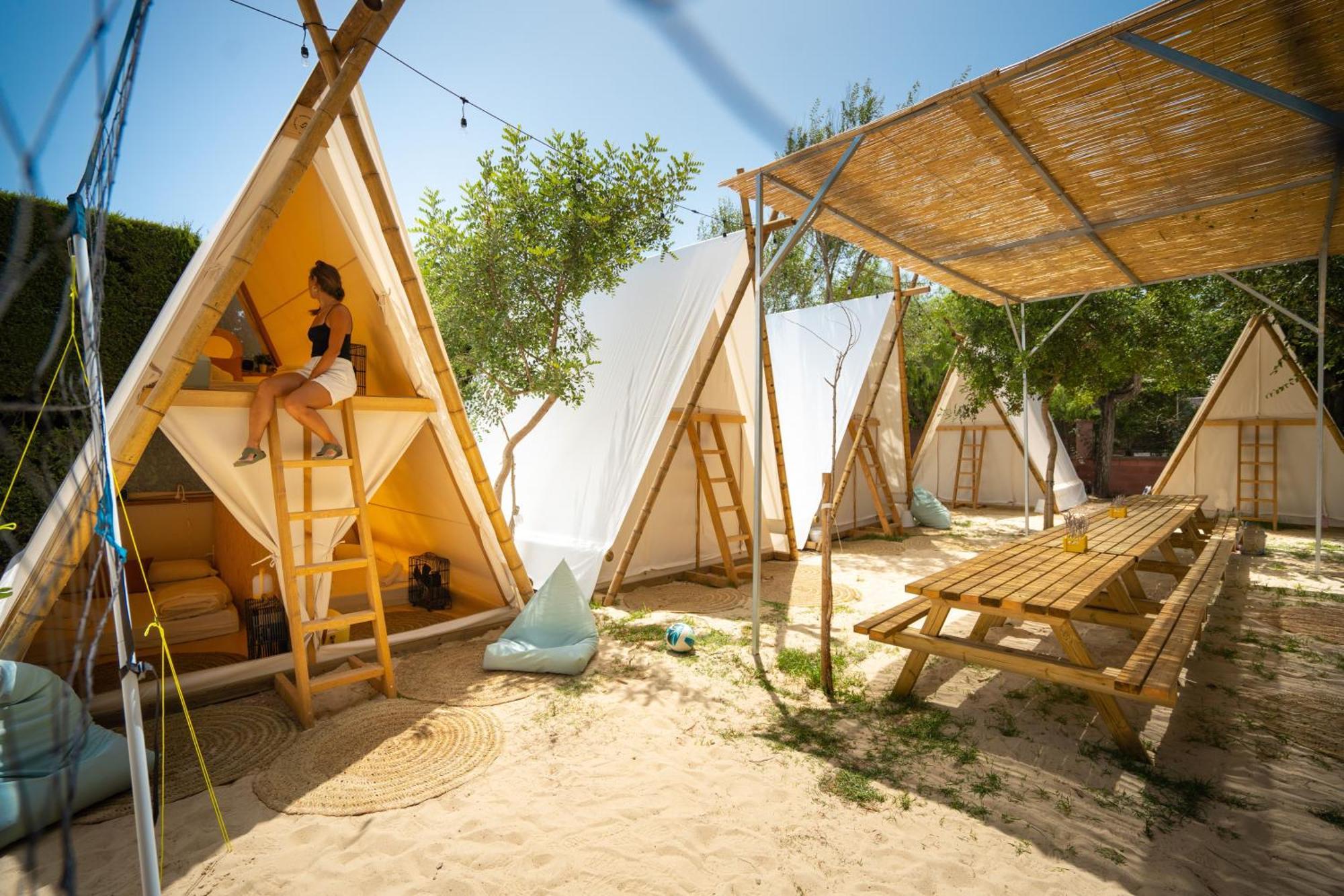 Kampaoh Hostel El Palmar El Palmar  Dış mekan fotoğraf
